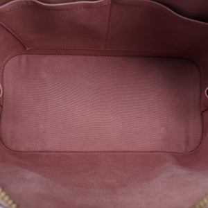Secondhand Louis Vuitton ALMA PM Rose Velours Vernis M94767 handbag | stylenewstar