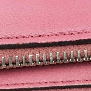 Pre-owned Prada Twin Pocket Winged Tote Pink Leather BN2619 shoulderbag | stylenewstar