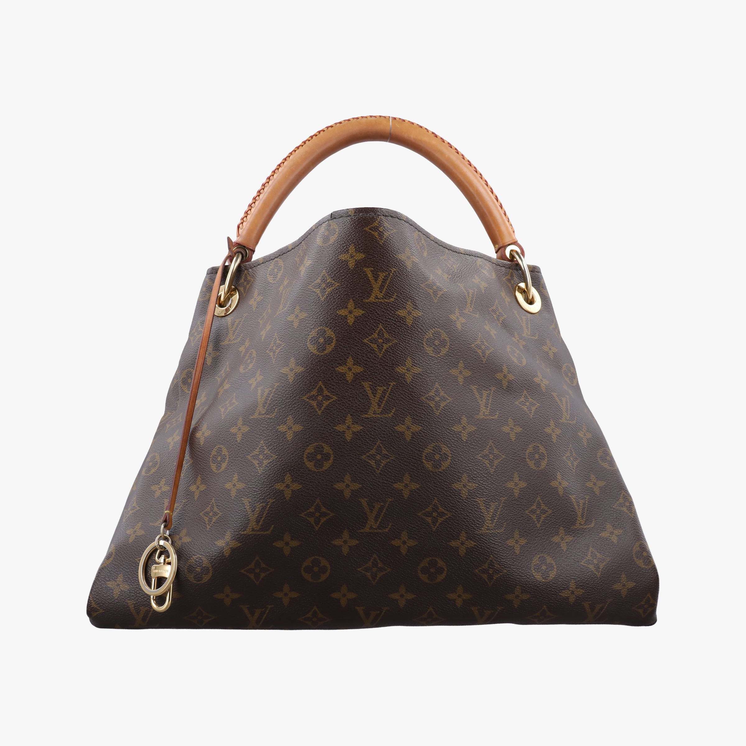 Pre-owned Louis Vuitton ARTSY GM Brown Monogram Canvas M40259 handbag | stylenewstar