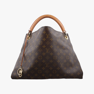 Pre-owned Louis Vuitton ARTSY GM Brown Monogram Canvas M40259 handbag | stylenewstar