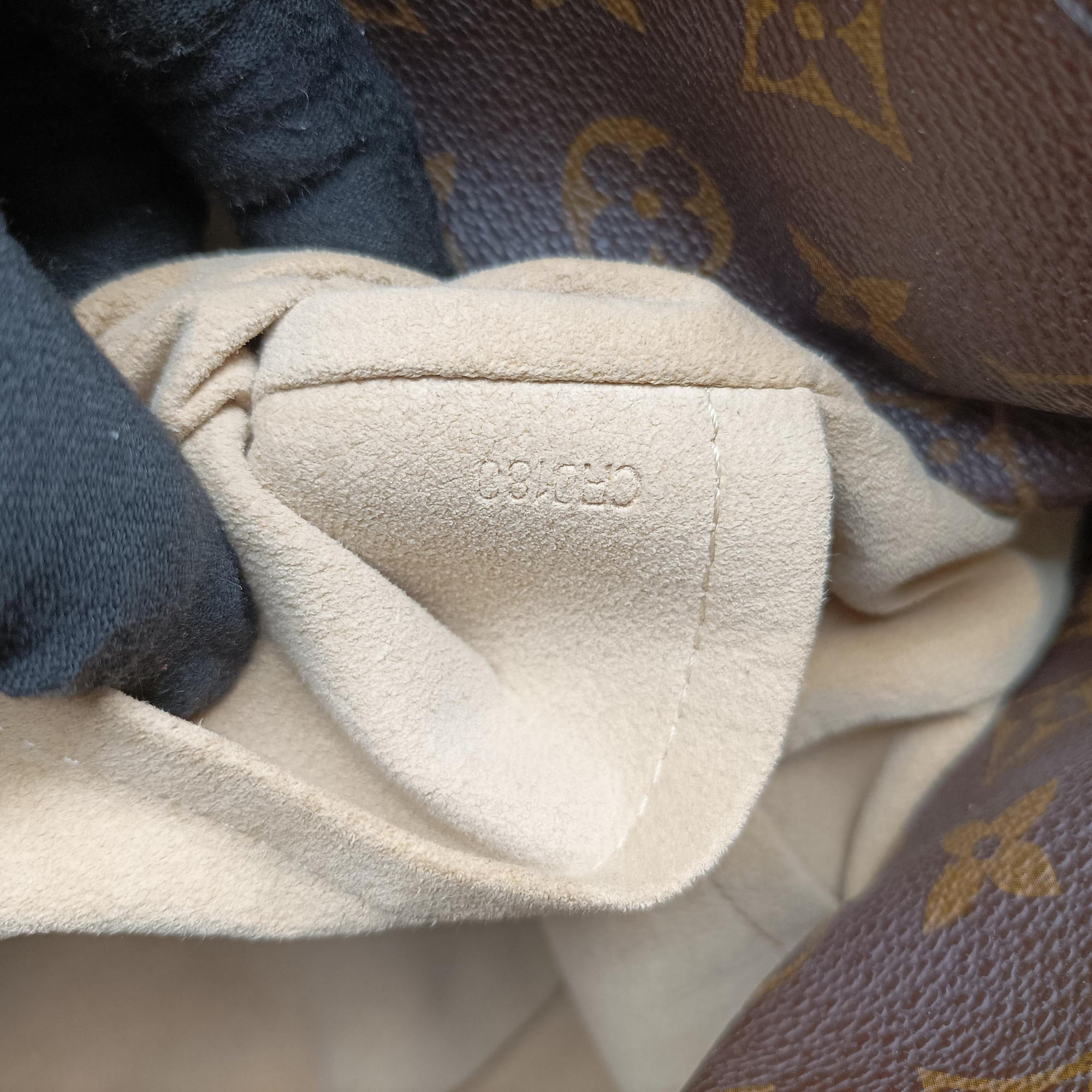 Pre-owned Louis Vuitton ARTSY GM Brown Monogram Canvas M40259 handbag | stylenewstar
