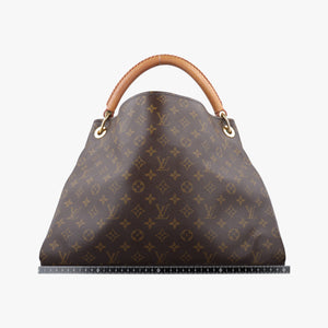 Pre-owned Louis Vuitton ARTSY GM Brown Monogram Canvas M40259 handbag | stylenewstar