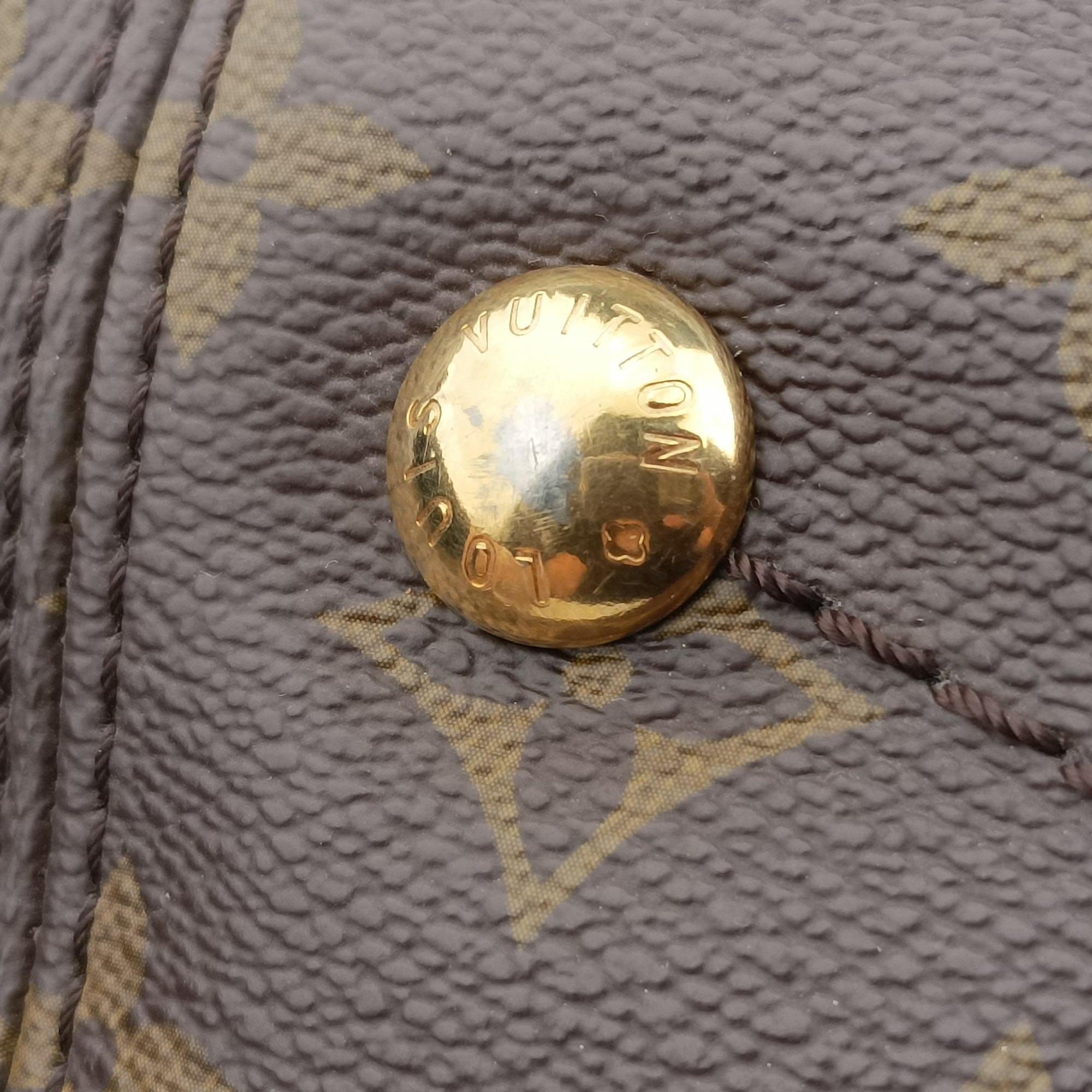 Pre-owned Louis Vuitton ARTSY GM Brown Monogram Canvas M40259 handbag | stylenewstar