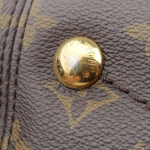 Pre-owned Louis Vuitton ARTSY GM Brown Monogram Canvas M40259 handbag | stylenewstar