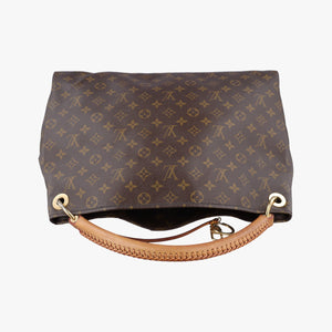 Pre-owned Louis Vuitton ARTSY GM Brown Monogram Canvas M40259 handbag | stylenewstar