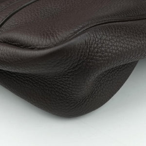 Pre-owned Gucci Briefcase business Brown leather 231850 shoulderbag | stylenewstar