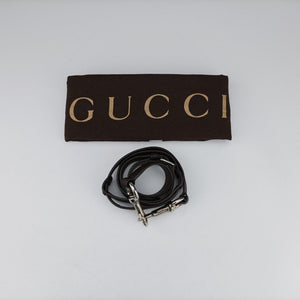 Pre-owned Gucci Briefcase business Brown leather 231850 shoulderbag | stylenewstar