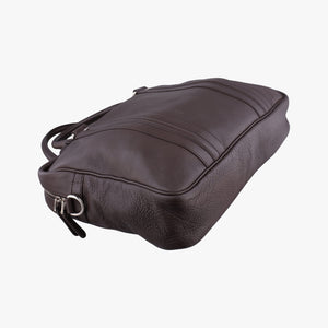 Pre-owned Gucci Briefcase business Brown leather 231850 shoulderbag | stylenewstar