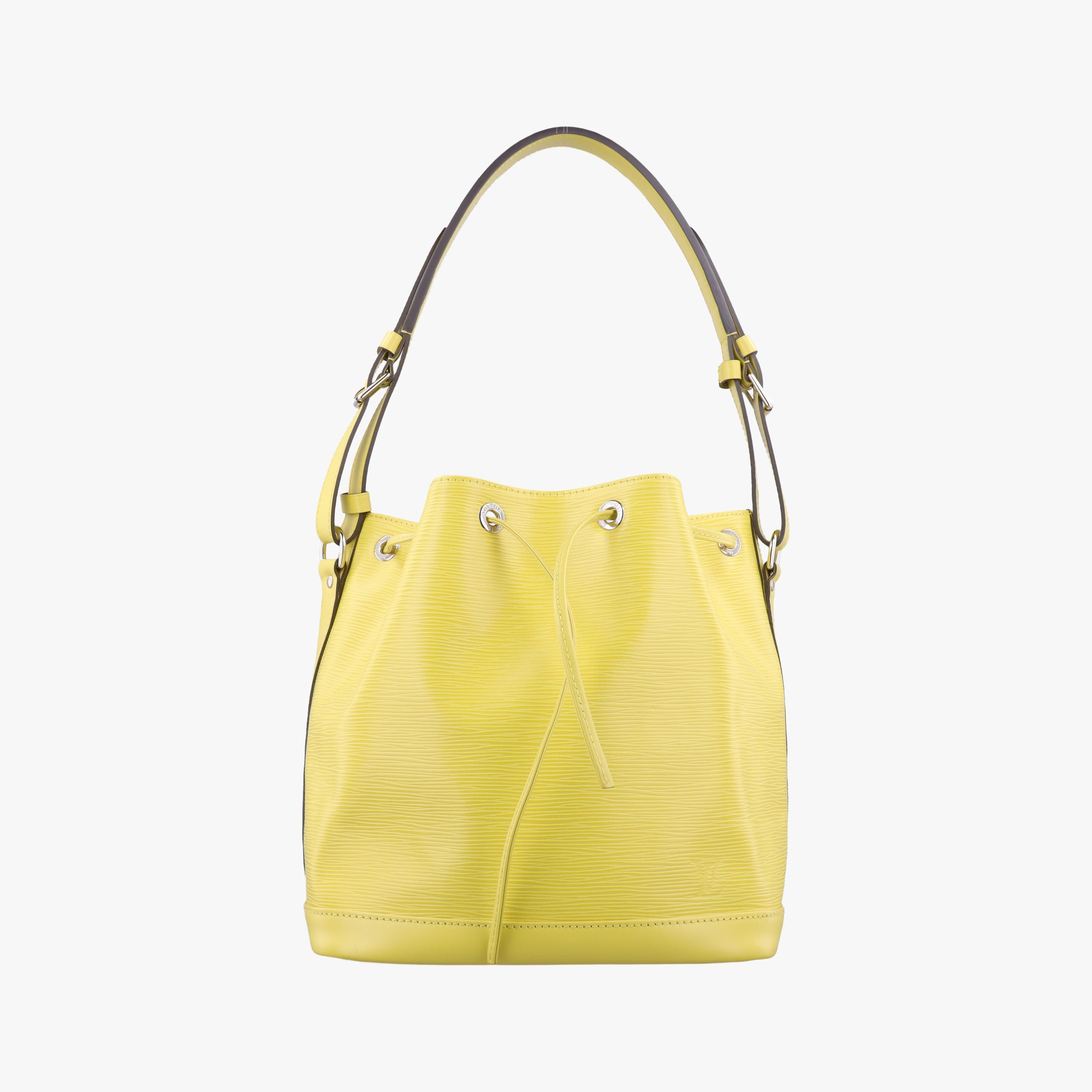Pre-owned Louis Vuitton Petit Noe Pistache Epi M40842 shoulderbag | stylenewstar