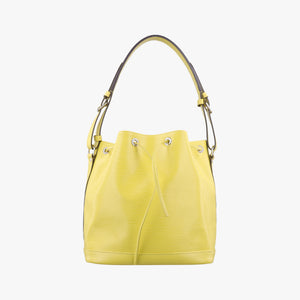 Pre-owned Louis Vuitton Petit Noe Pistache Epi M40842 shoulderbag | stylenewstar