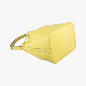Pre-owned Louis Vuitton Petit Noe Pistache Epi M40842 shoulderbag | stylenewstar