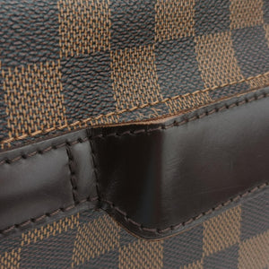 Pre-owned Louis Vuitton SHELTON EBENE Damier Canvas N41149 shoulderbag | stylenewstar