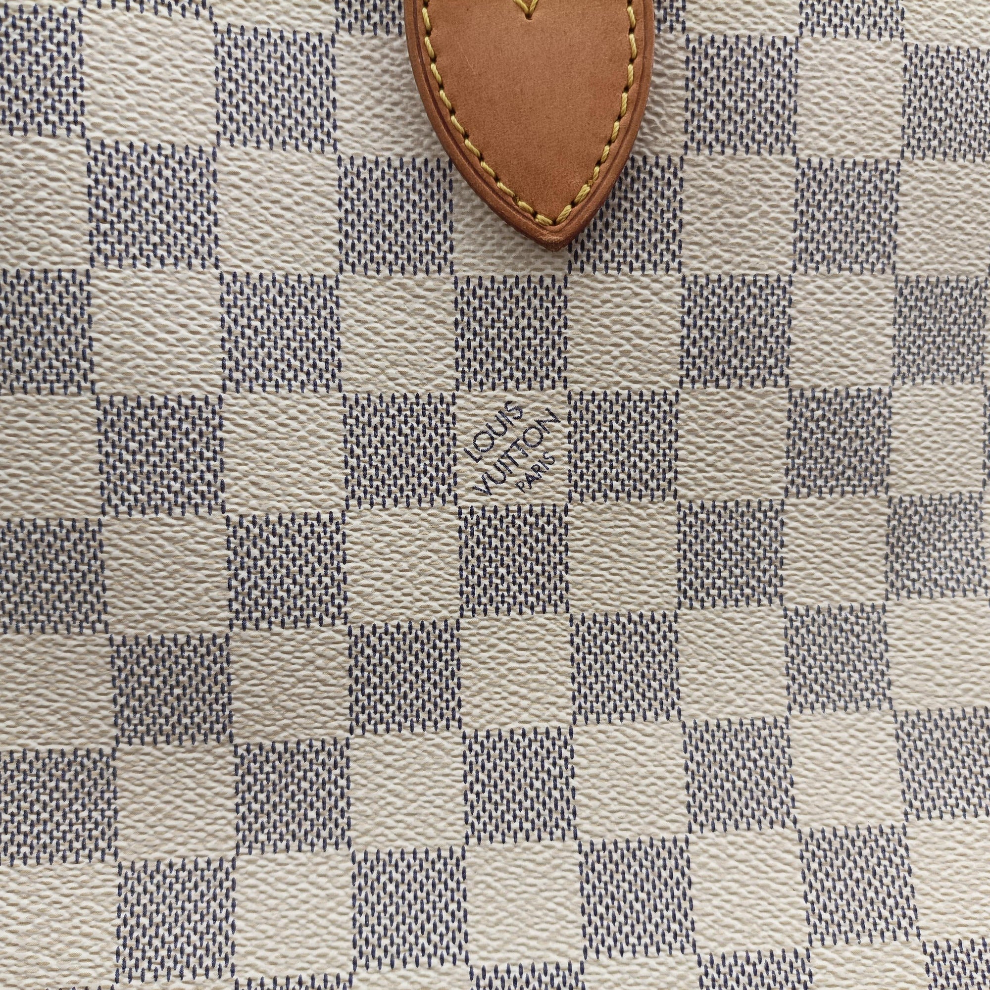 Secondhand Louis Vuitton NEVERFULL GM Azur Damier Canvas N51108 handbag | stylenewstar