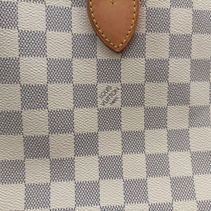 Secondhand Louis Vuitton NEVERFULL GM Azur Damier Canvas N51108 handbag | stylenewstar