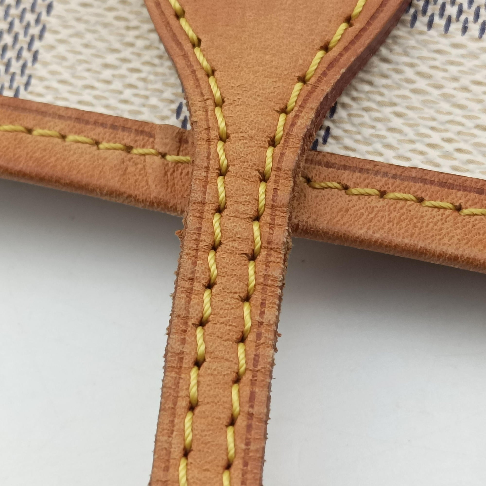 Secondhand Louis Vuitton NEVERFULL GM Azur Damier Canvas N51108 handbag | stylenewstar