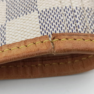 Secondhand Louis Vuitton NEVERFULL GM Azur Damier Canvas N51108 handbag | stylenewstar