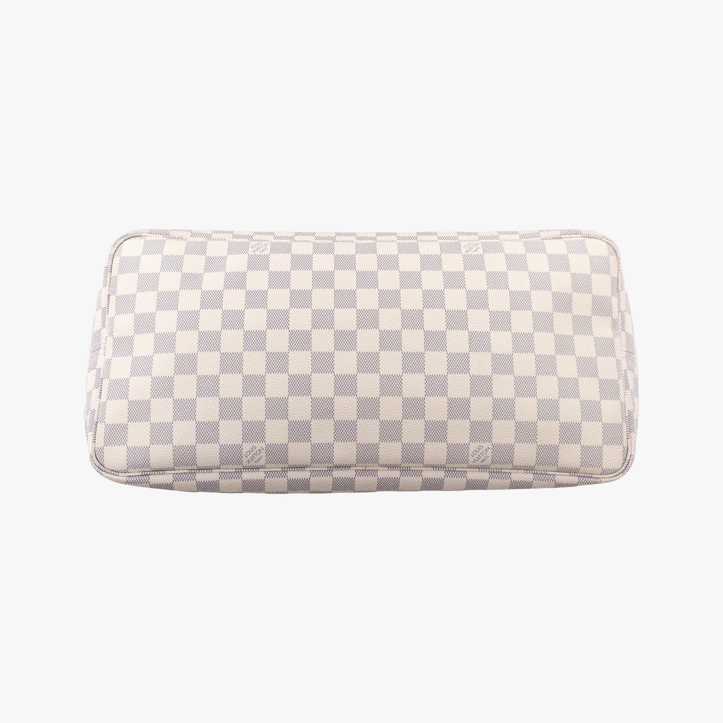 Secondhand Louis Vuitton NEVERFULL GM Azur Damier Canvas N51108 handbag | stylenewstar