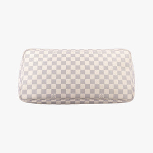 Secondhand Louis Vuitton NEVERFULL GM Azur Damier Canvas N51108 handbag | stylenewstar