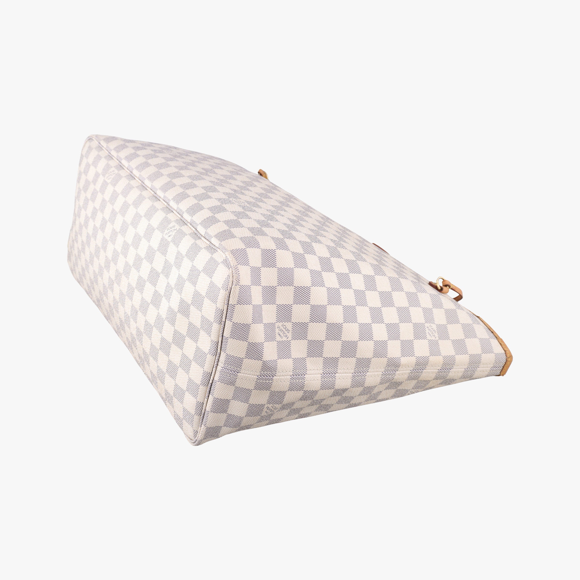 Secondhand Louis Vuitton NEVERFULL GM Azur Damier Canvas N51108 handbag | stylenewstar