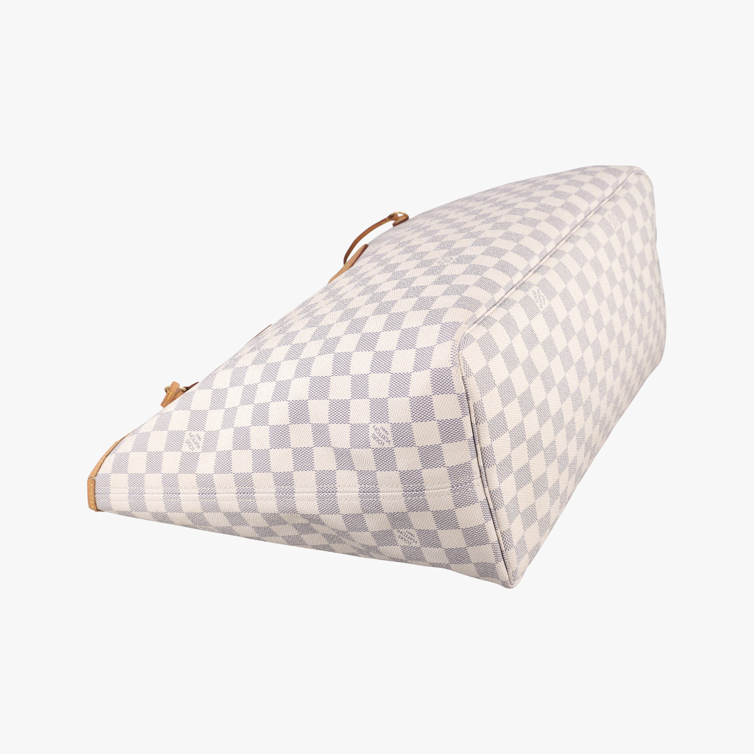 Secondhand Louis Vuitton NEVERFULL GM Azur Damier Canvas N51108 handbag | stylenewstar