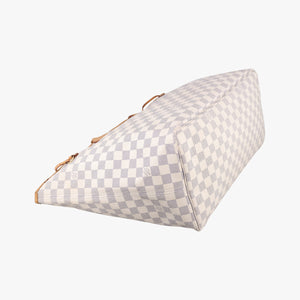 Secondhand Louis Vuitton NEVERFULL GM Azur Damier Canvas N51108 handbag | stylenewstar