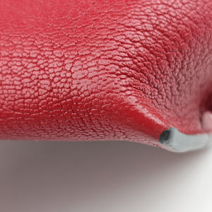 Pre-owned Loewe Avenue Red Leather  shoulderbag | stylenewstar