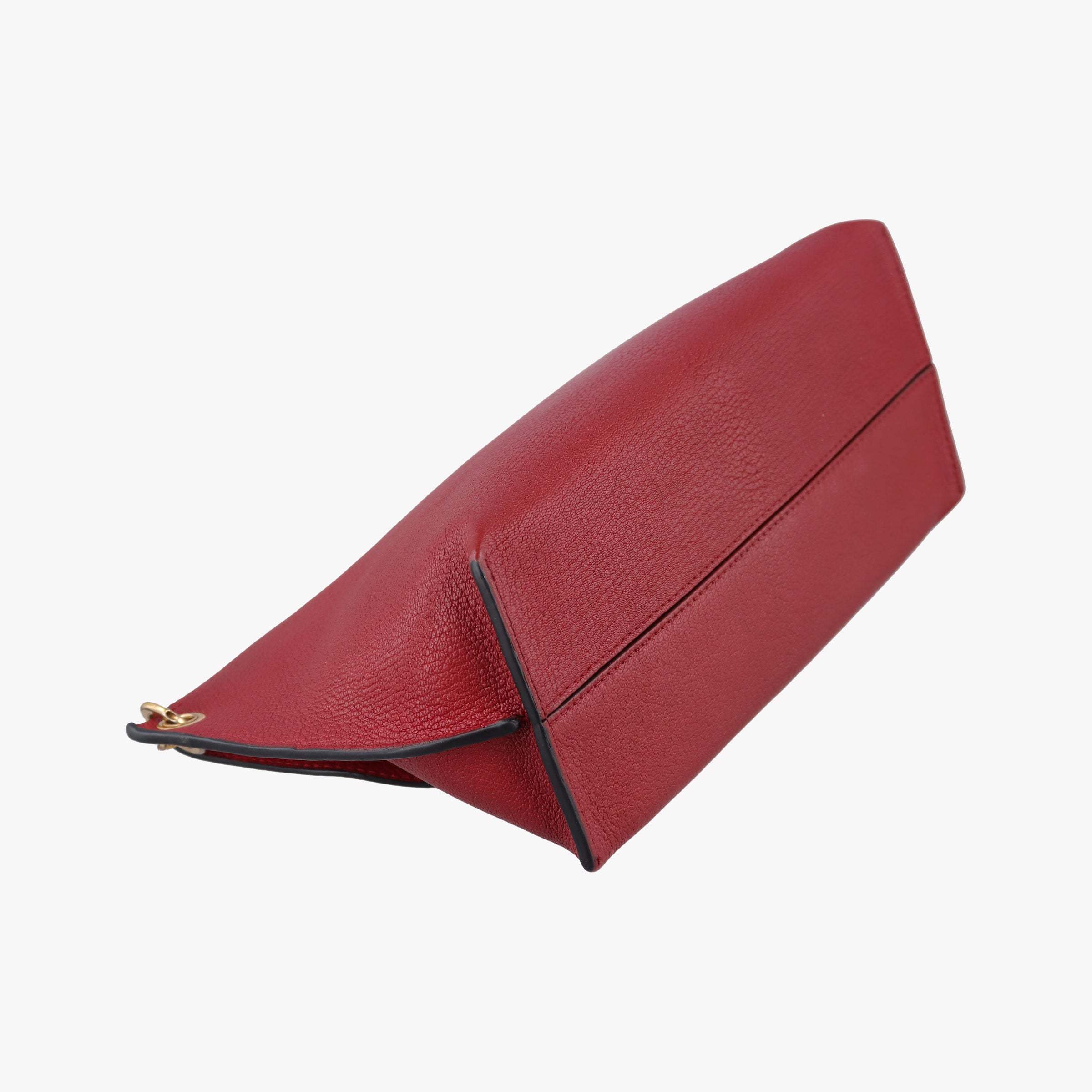 Pre-owned Loewe Avenue Red Leather  shoulderbag | stylenewstar
