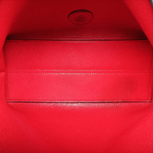 Pre-owned Loewe Avenue Red Leather  shoulderbag | stylenewstar