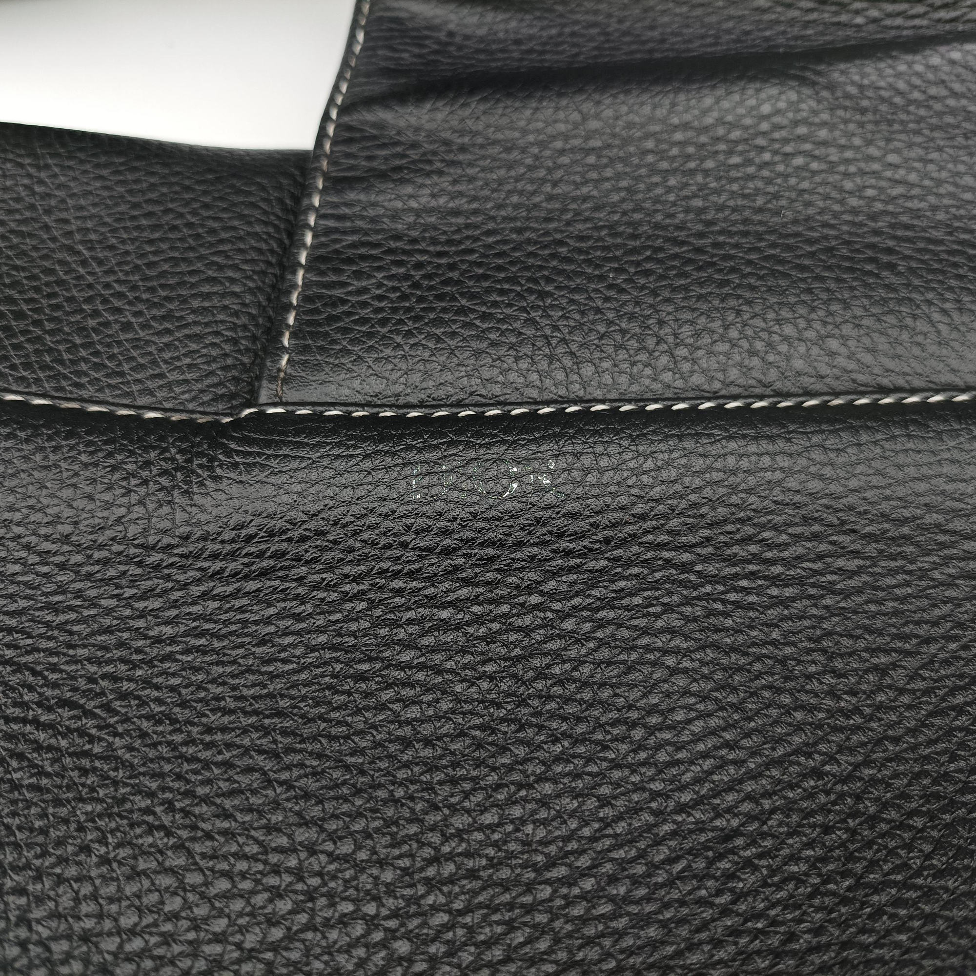 Pre-owned Christian Dior Saddle KAWS  Bee Black Leather  bum bag/waist bag | stylenewstar
