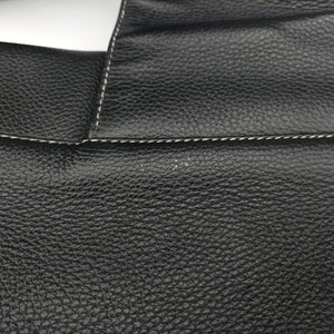Pre-owned Christian Dior Saddle KAWS  Bee Black Leather  bum bag/waist bag | stylenewstar