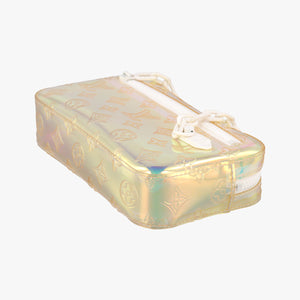 Vintage Louis Vuitton Pochette Volga prism pvc vinyl M55261 clutchbag | stylenewstar