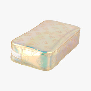 Vintage Louis Vuitton Pochette Volga prism pvc vinyl M55261 clutchbag | stylenewstar