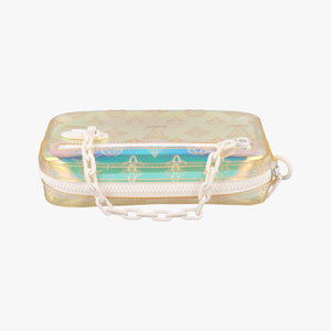 Vintage Louis Vuitton Pochette Volga prism pvc vinyl M55261 clutchbag | stylenewstar