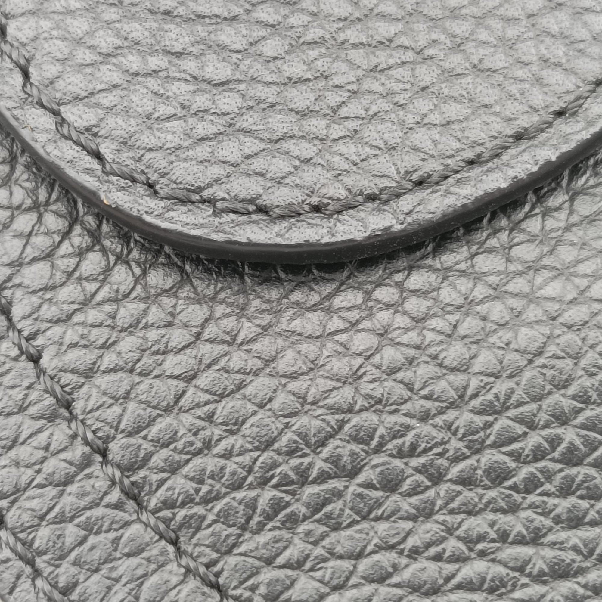 Pre-owned Christian Dior Saddle Black leather  shoulderbag | stylenewstar