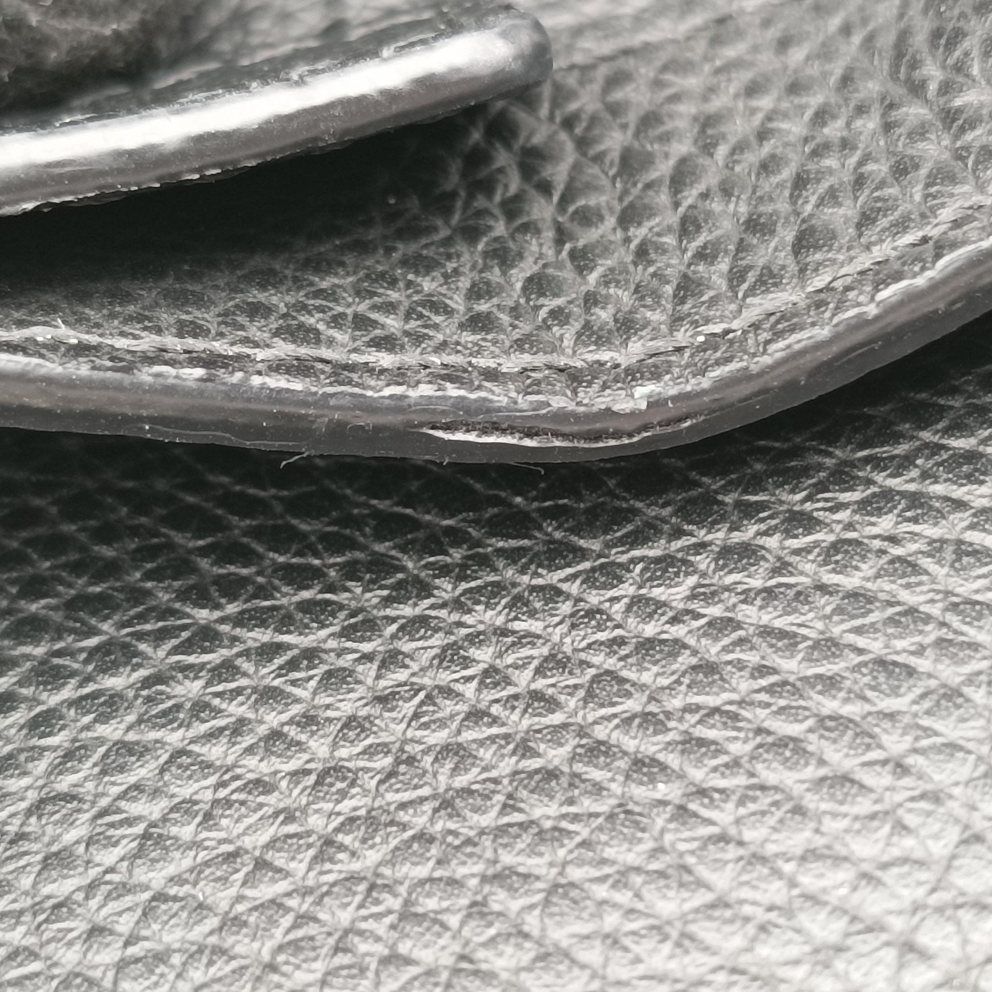 Pre-owned Christian Dior Saddle Black leather  shoulderbag | stylenewstar