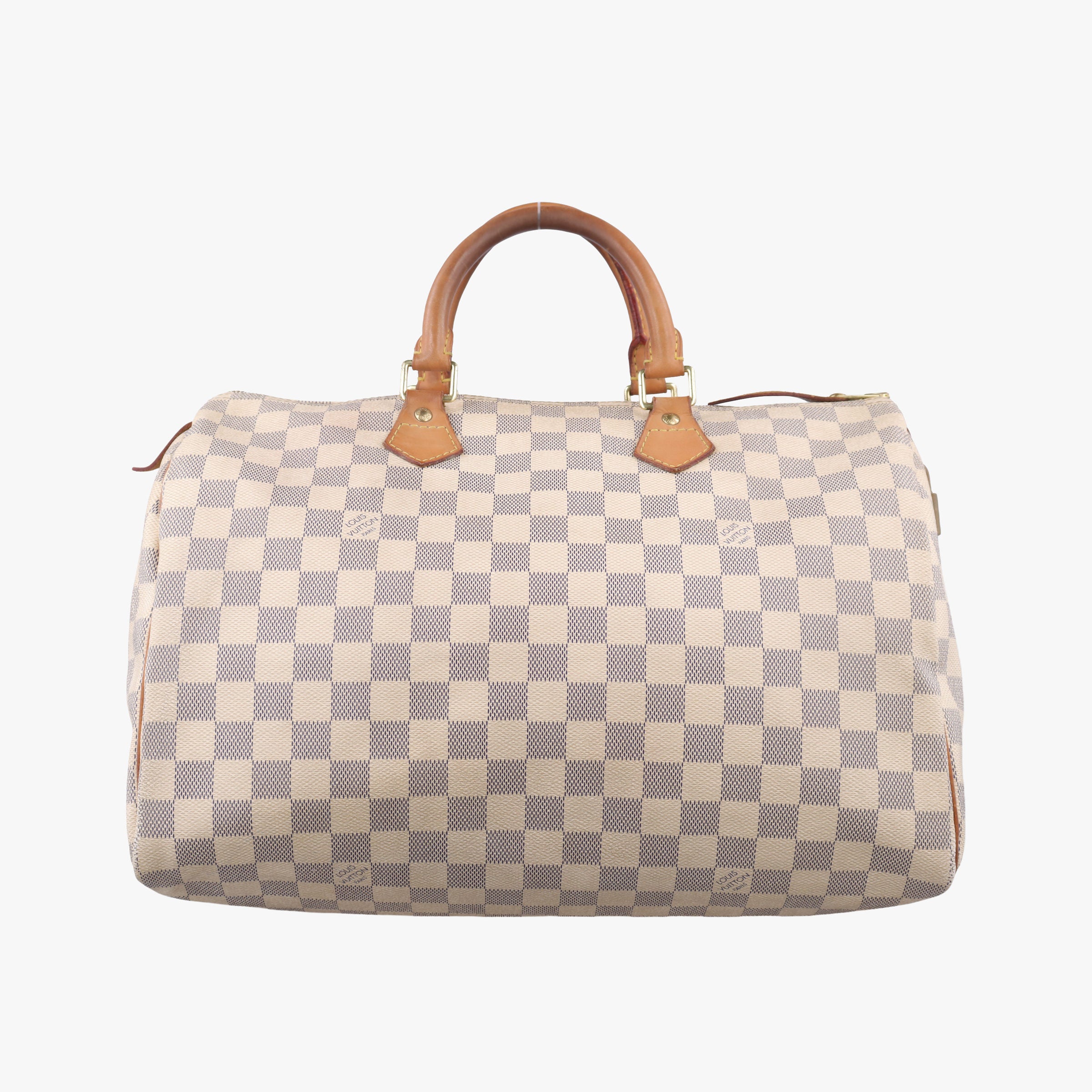 Vintage Louis Vuitton Speedy 35 Azur Damier Canvas N41535 handbag | stylenewstar