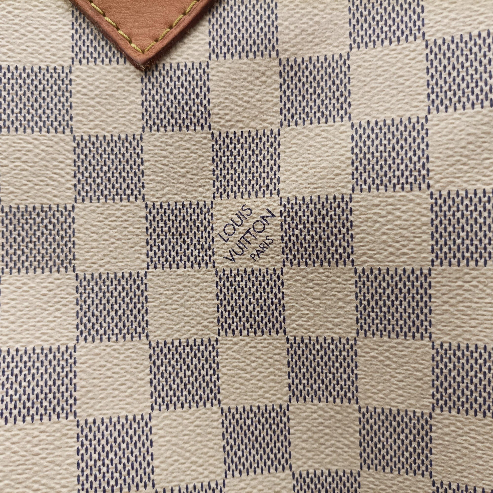 Vintage Louis Vuitton Speedy 35 Azur Damier Canvas N41535 handbag | stylenewstar