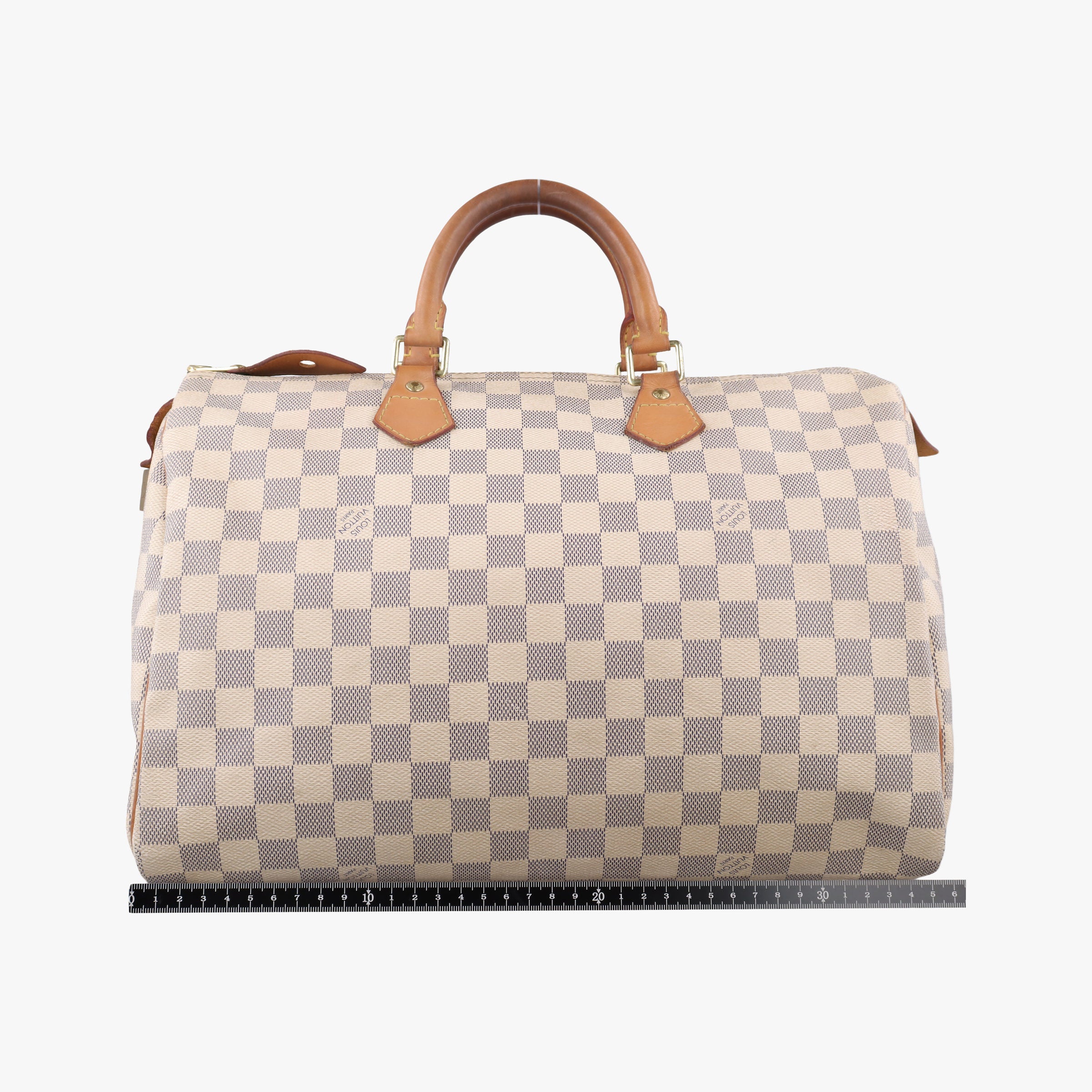 Vintage Louis Vuitton Speedy 35 Azur Damier Canvas N41535 handbag | stylenewstar