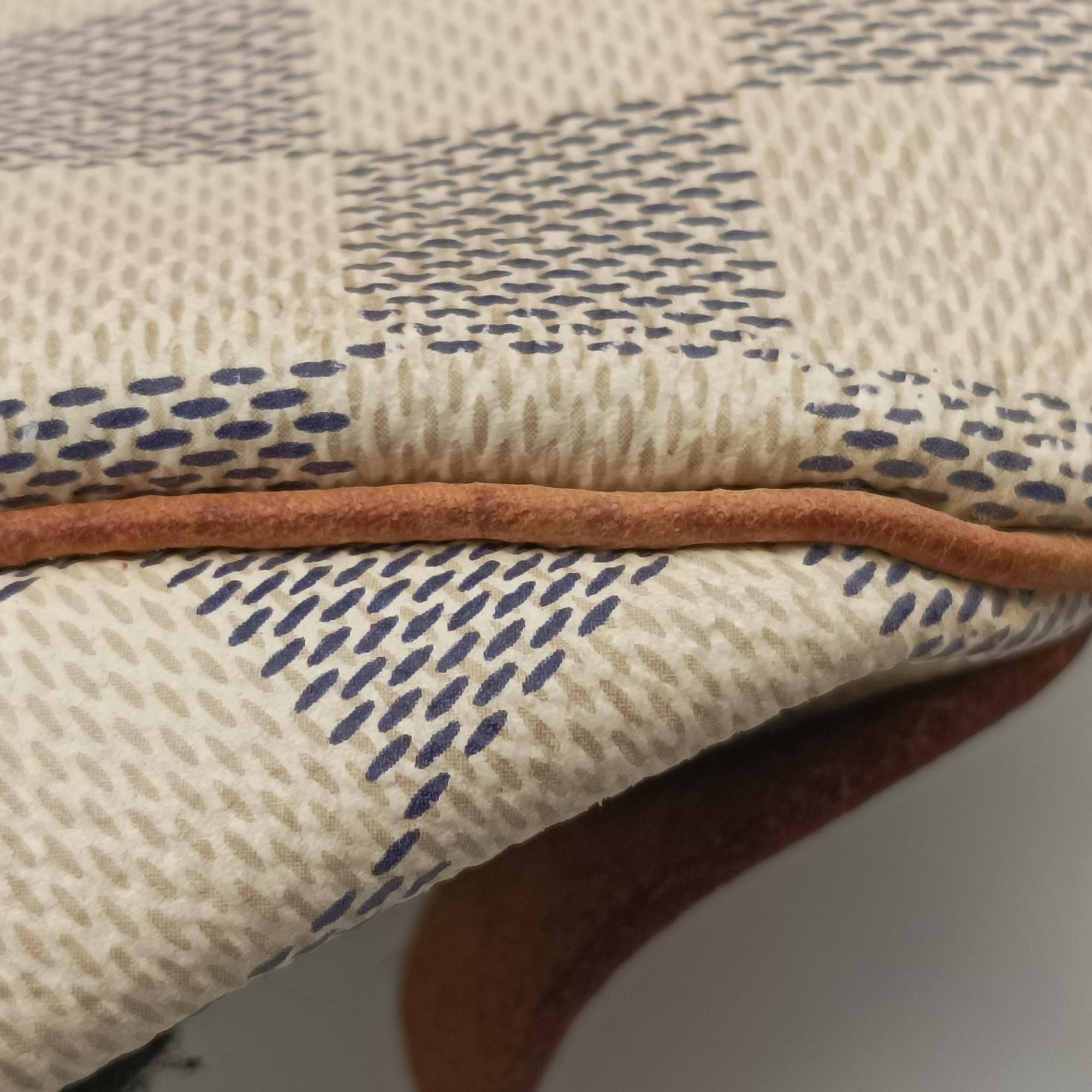 Vintage Louis Vuitton Speedy 35 Azur Damier Canvas N41535 handbag | stylenewstar