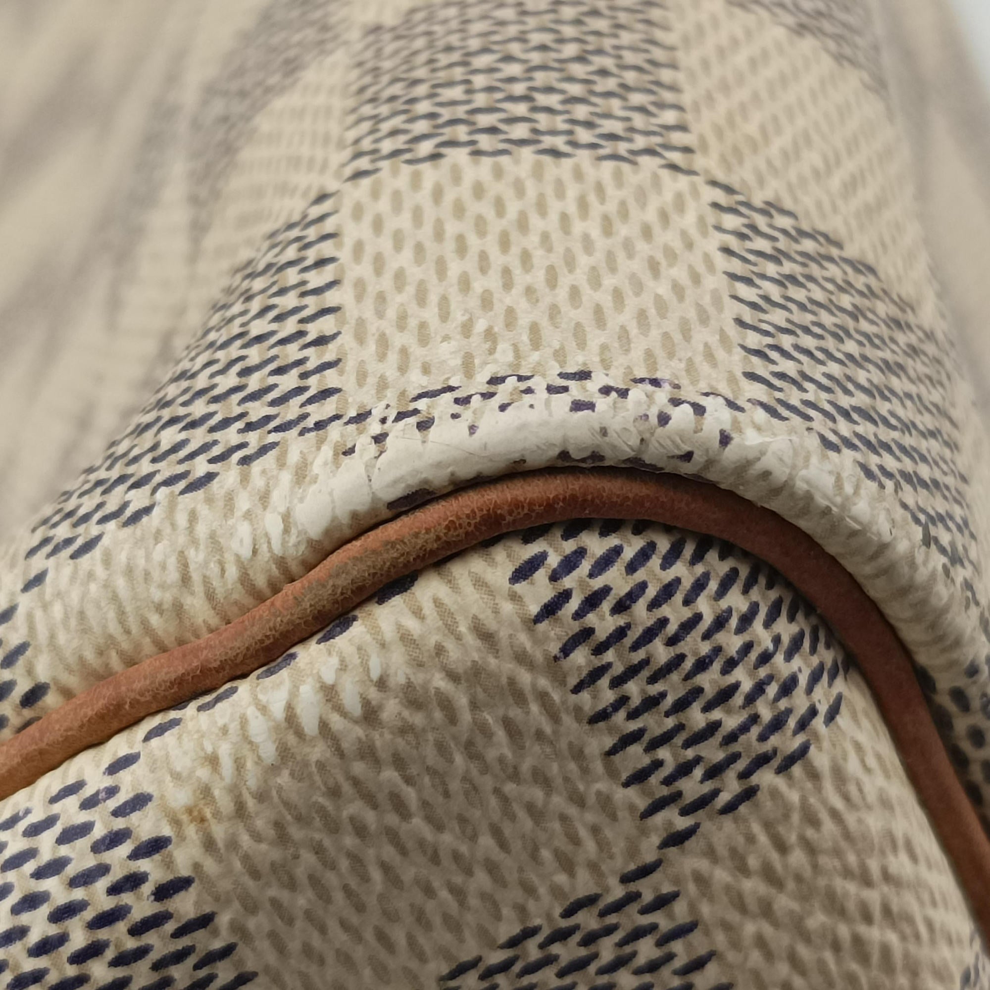 Vintage Louis Vuitton Speedy 35 Azur Damier Canvas N41535 handbag | stylenewstar