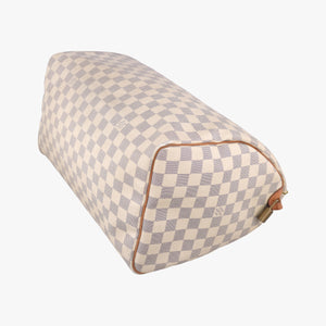 Vintage Louis Vuitton Speedy 35 Azur Damier Canvas N41535 handbag | stylenewstar