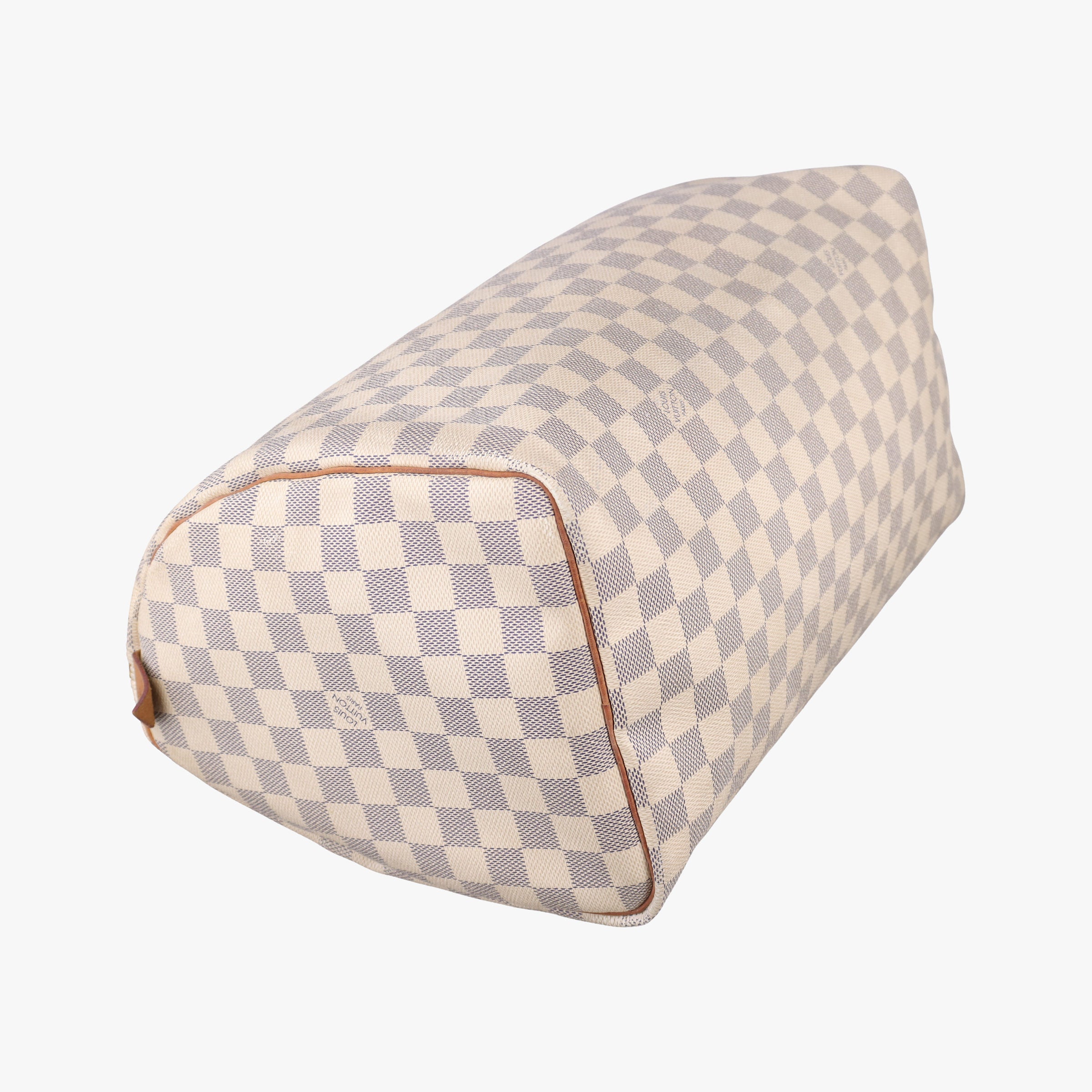 Vintage Louis Vuitton Speedy 35 Azur Damier Canvas N41535 handbag | stylenewstar