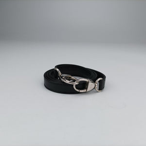 Pre-owned Christian Dior Lady Dior Black lambskin  shoulderbag | stylenewstar