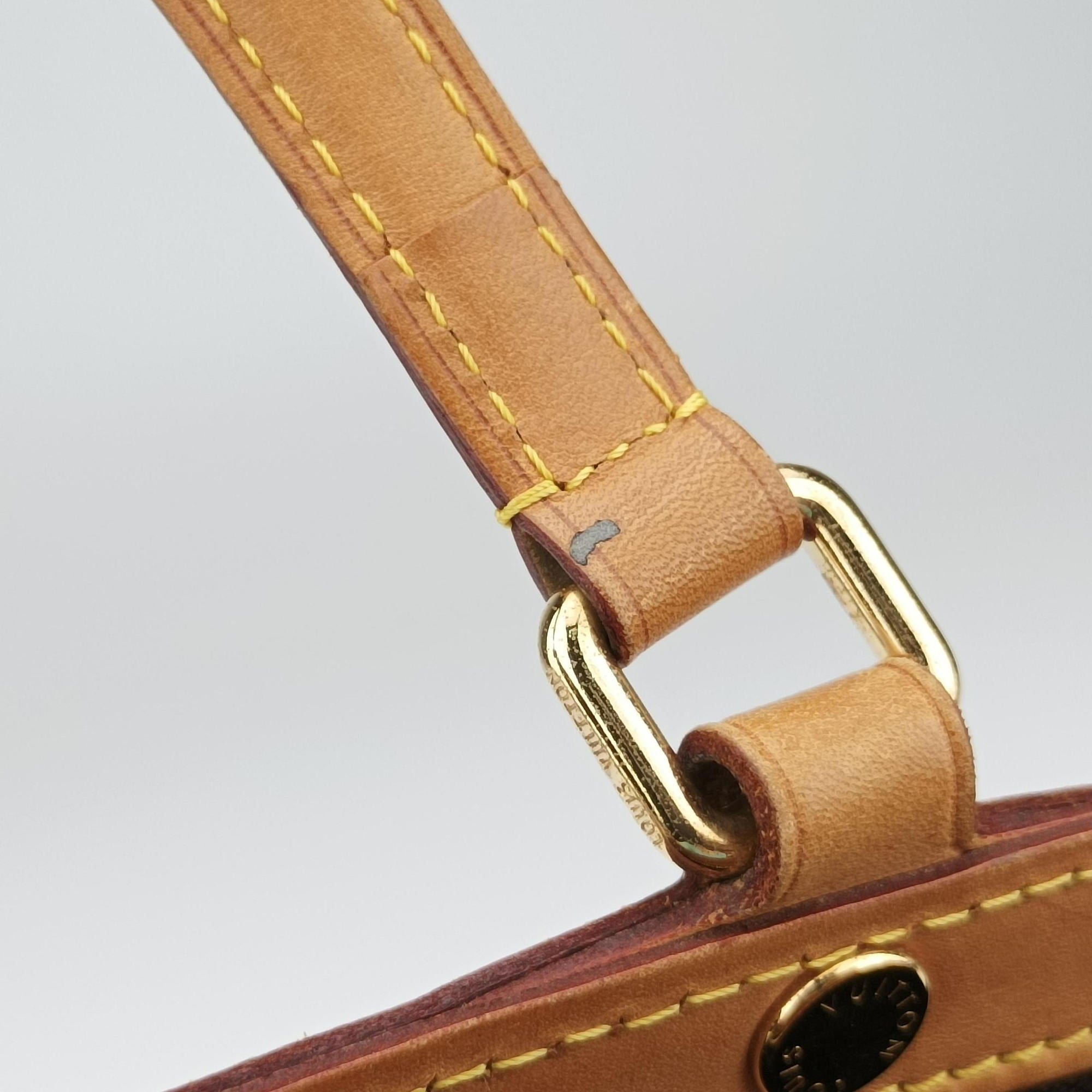 Pre-owned Louis Vuitton Brea MM AMARANTE Vernis M91619 shoulderbag | stylenewstar