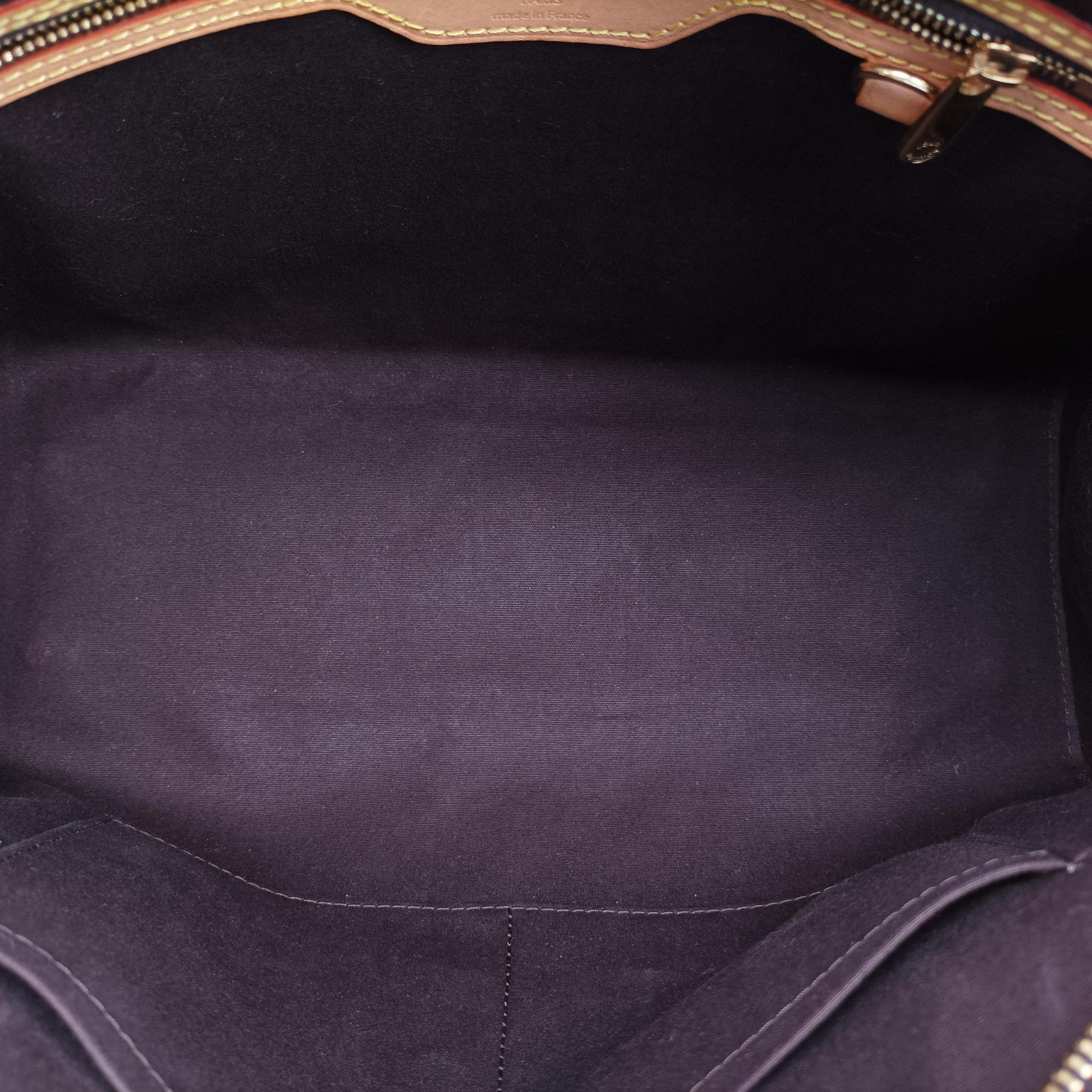 Pre-owned Louis Vuitton Brea MM AMARANTE Vernis M91619 shoulderbag | stylenewstar