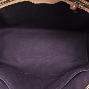 Pre-owned Louis Vuitton Brea MM AMARANTE Vernis M91619 shoulderbag | stylenewstar