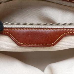 Pre-owned Louis Vuitton Monogram Tisse Sac Rayeur PM multicolor Monogram Tisse Canvas M56386 shoulderbag | stylenewstar