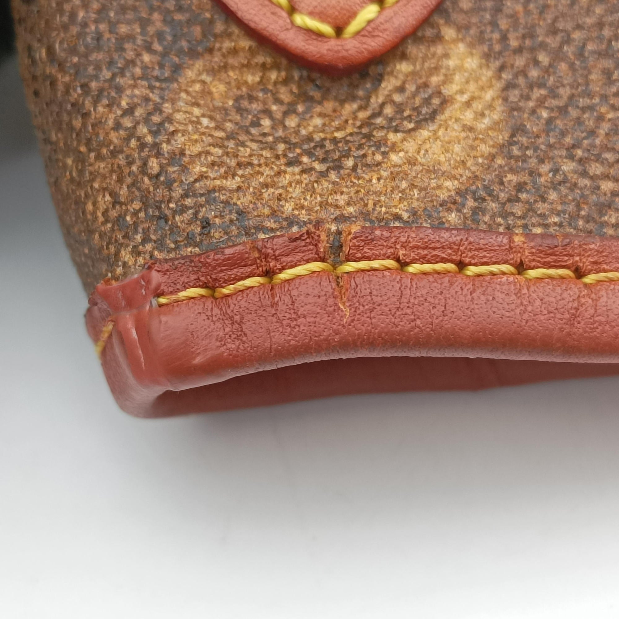 Pre-owned Louis Vuitton Monogram Tisse Sac Rayeur PM multicolor Monogram Tisse Canvas M56386 shoulderbag | stylenewstar