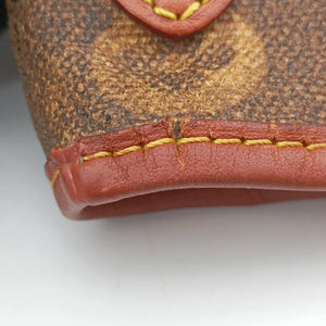Pre-owned Louis Vuitton Monogram Tisse Sac Rayeur PM multicolor Monogram Tisse Canvas M56386 shoulderbag | stylenewstar
