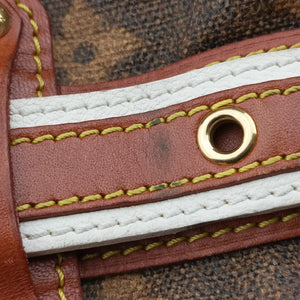 Pre-owned Louis Vuitton Monogram Tisse Sac Rayeur PM multicolor Monogram Tisse Canvas M56386 shoulderbag | stylenewstar